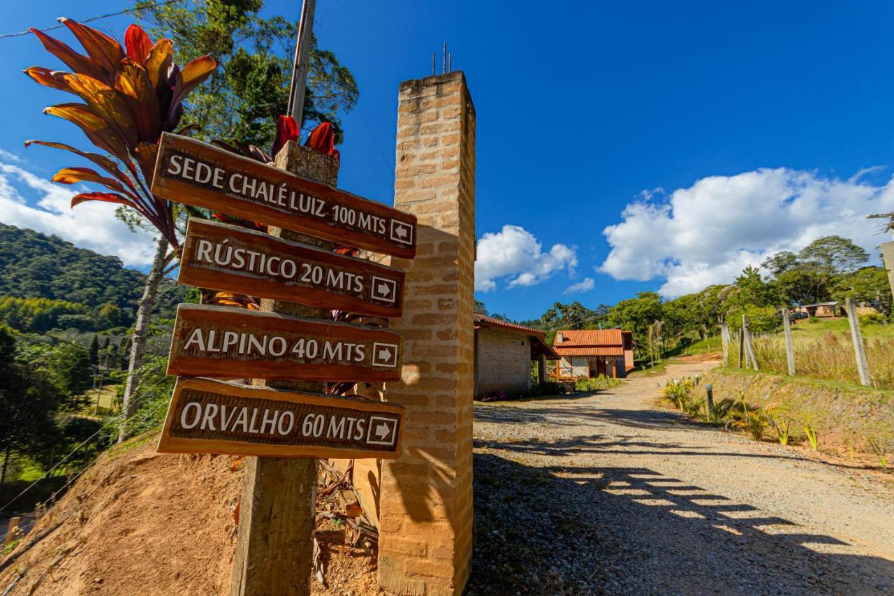 Pousada Chale Luiz Santo Antonio do Pinhal Exterior photo